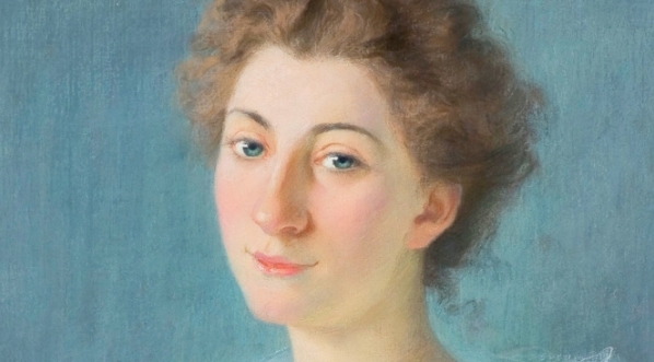  "Portret lwowianki, Marii z Cicimirskich Bednarskiej" Mieczysława Reyznera.  