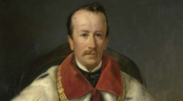  "Portret prof. Juliana Dunajewskiego" Jana Hruzika.  