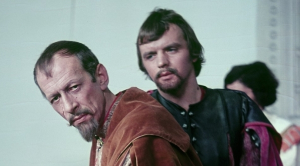  Scena z filmu Jerzego Hoffmana "Potop" z 1974 r.  