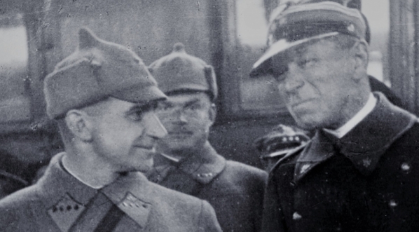  Wizyta polskich lotników wojskowych w Moskwie w listopadzie 1933 r.  