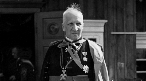  Otwarcie wystawy "Kultura i praca wsi w Liskowie" w czerwcu 1937 r.  