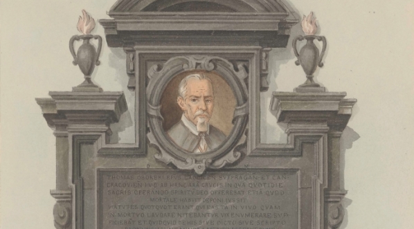  Epitafium Tomasza Oborskiego.  