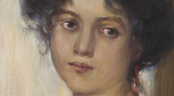  "Portret kobiety" Kacpra Żelechowskiego.  