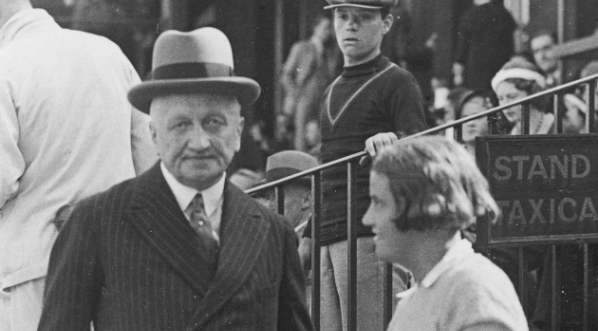  Międzynarodowy Turniej Tenisa Ziemnego w Queen`s Club w Londynie w czerwcu 1932 r.  