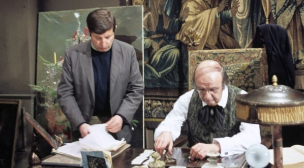  Realizacja filmu "Markheim" w 1971 roku.  