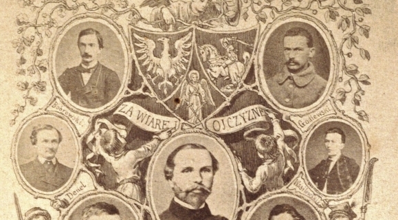  "Za Wiarę i Ojczyznę 1863 polegli" Awita Szuberta.  