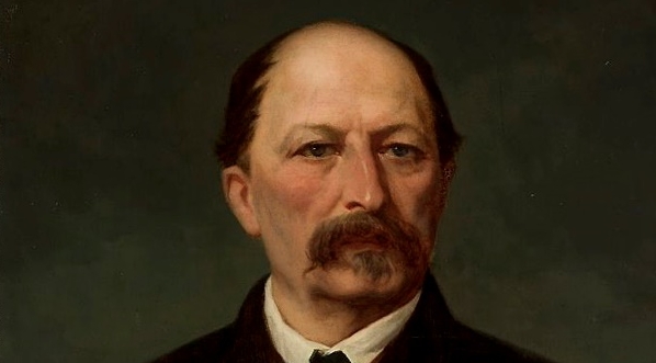  "Portret Ksawerego Branickiego" Leona Kaplińskiego.  