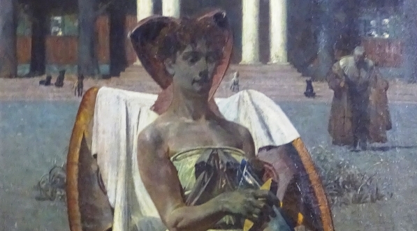  "Thanatos I" Jacka Malczewskiego.  