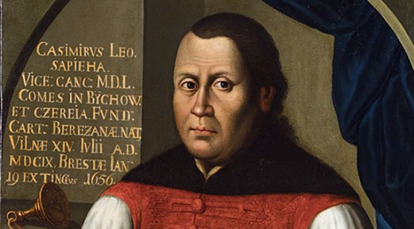  "Portret Kazimierza Leona Sapiehy" Vincenta Charlińskiego.  