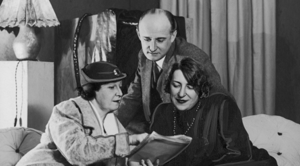  Komedia „Typ A” Marii Morozowicz-Szczepkowskiej w Teatrze Ateneum w Warszawie w 1934 r.  