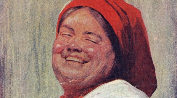  "Portret kobiety w stroju ludowym" Mieczysława Reyznera.  