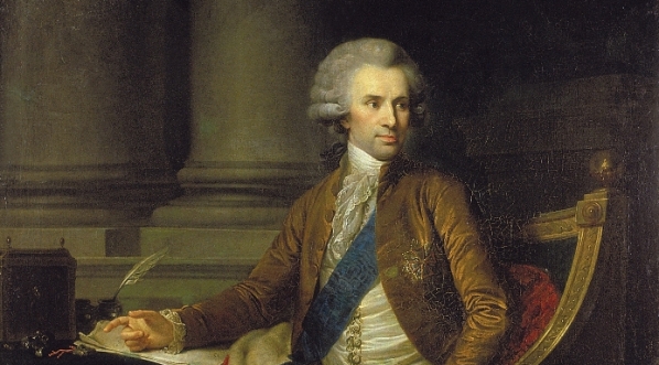  "Portret Joachima Chreptowicza" Jana Damela.  