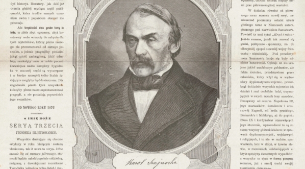  Prospekt wydawniczy Józefa Ungra na rok 1876.  