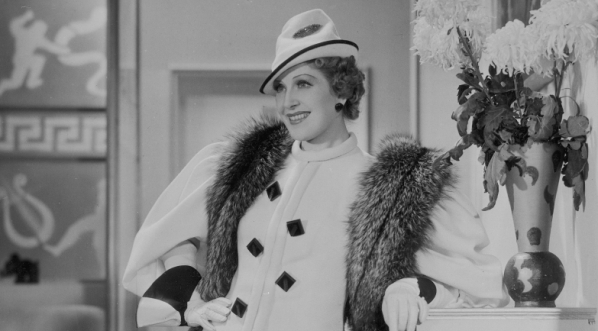  Tola Mankiewiczówna w filmie "Pani minister tańczy" z 1937 r.  