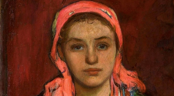  "Młoda góralka z jabłkiem" Władysława Ślewińskiego.  