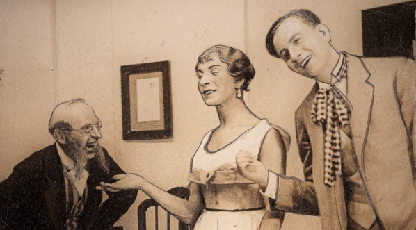  Komedia „Ciotka Karola” Thomasa Brandona w Teatrze Letnim w Warszawie w 1937 r.  