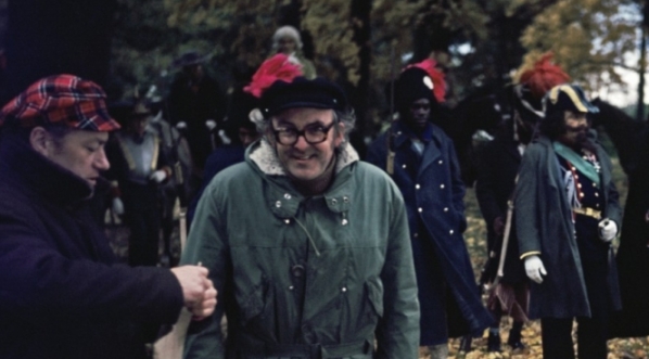  Realizacja filmu "Sanatorium pod Klepsydrą" w 1973 r.  