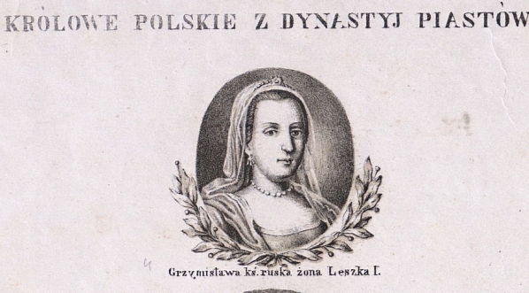  "Królowe polskie z dynastyj Piastów" według wzoru Michała Stachowicza.  