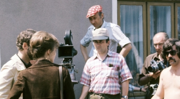  Realizacja filmu "Linia" w 1974 r.  