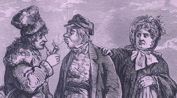  "Oburzenie pani ekonomowej" Franciszka Kostrzewskiego.  