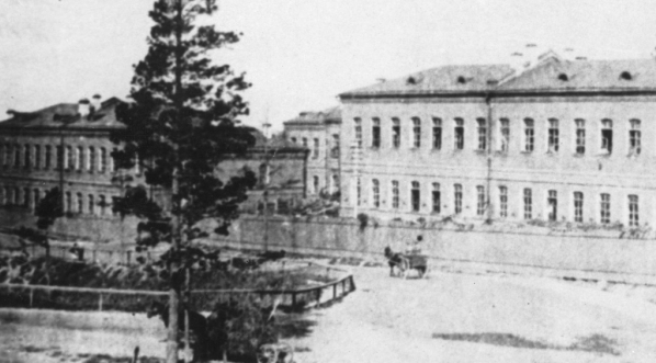  5 Dywizja Syberyjska - koszary.  