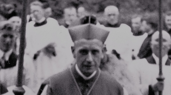  Konsekracja biskupa pomocniczego włocławskiego Michała Kozala 13.08.1939 r.  