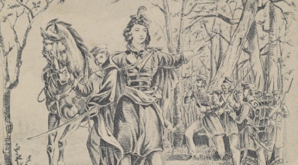  Emilia Plater na pocztówce z serii "Bohaterki Polskie".  