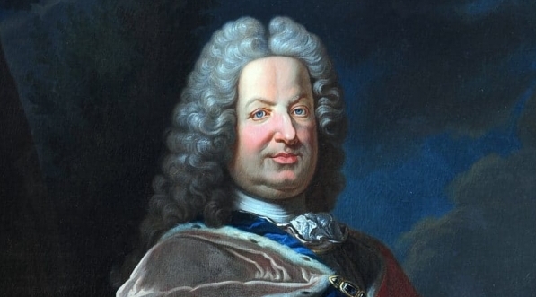  Portret Stanisława Leszczyńskiego.  