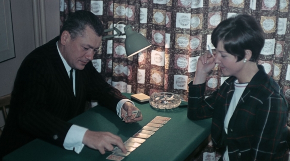  Wojciech Has ze swoją żoną Jadwigą w 1968 r.  