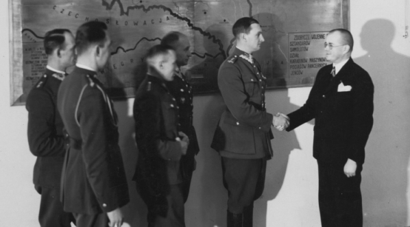  Święto 1 Pułku Szwoleżerów w Warszawie w grudniu 1935 r,  