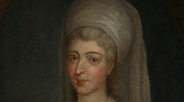  Portret Marii Zofii z Sieniawskich Czartoryskiej.  