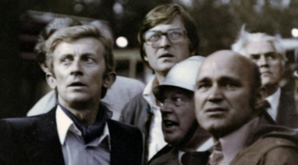  Scena z filmu "Próba ognia i wody" z 1978 roku.  