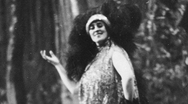  Operetka "Orłow" w Teatrze Nowości w Warszawie w 1925 roku.  