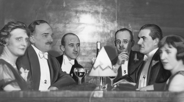  Bal prasy w lokalu "Adria" w Warszawie 5.01.1933 r.  