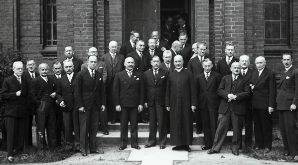  Uroczystośc poświęcenia Kliniki Ortopedycznej na Wydziale Lekarskim Uniwersytetu Poznańskiego, 19.10.1935 r.  