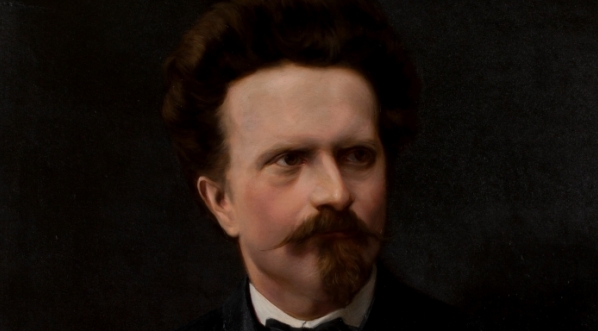  "Portret Walerego Rzewuskiego" Stanisława Bieńkiewicza.  