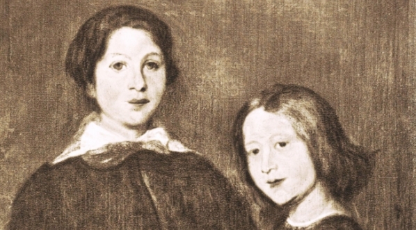  "Synowie artysty Stanisław i Juljusz" Piotra Michałowskiego.  