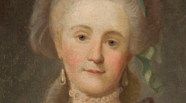  "Portret Anny ze Scypionów Szaniawskiej" Marcelego Bacciarellego.  