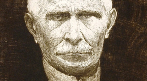  "Portret Ignacego Daszyńskiego" Franciszka Siedleckiego.  