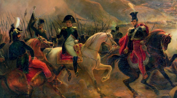  "Bitwa pod Smoleńskiem 17 sierpnia 1812"  Jeana Charlesa Langloisa.  