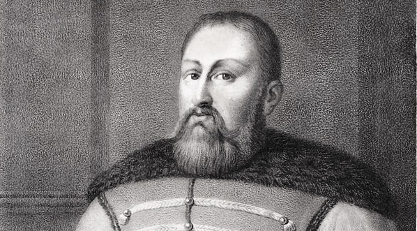  "Portret Mikołaja Potockiego" Wojciecha Gersona.  