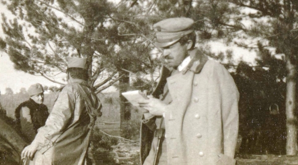  Sztab Legionu podczas bitwy w 1915 r.  