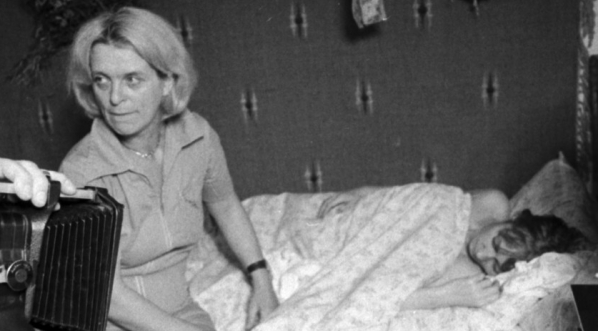  Realizacja filmu "Debiutantka" w 1981 r.  