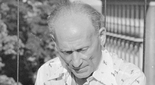  Julian Stryjkowski w sierpniu 1975 r.  