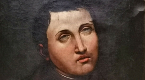  "Portret św. Stanisława Kostki".  