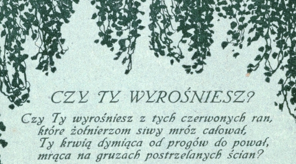  "Czy ty wyrośniesz?" Edwarda Słońskiego.  