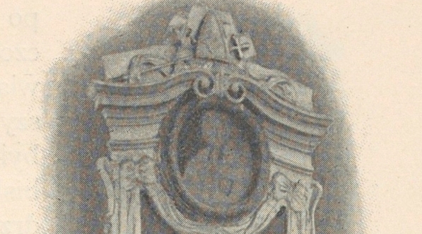  "Pomnik Antoniego Seb Dembowskiego biskupa włocł.  † 1762 r."  (katedra we Włocławku).  