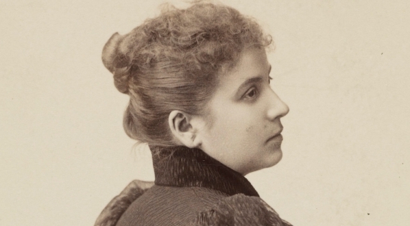  Portret Aleksandry Stromfeld-Klamrzyńskiej.  