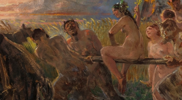  "Bachanalia"Jacka Malczewskiego.  