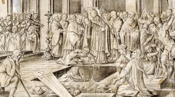  "Wskrzeszenie Piotrawina" Jana Chryzostoma Proszowskiego.  